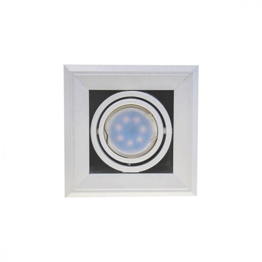 FLUSH-MOUNTED LAMP  BLOCCO WHITE 1x7W GU10 LED