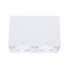 Ceiling  lamp BLOCCO BIAŁA 2x7W GU10 LED