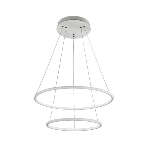 Pendant lamp ORION WHITE 53W LED