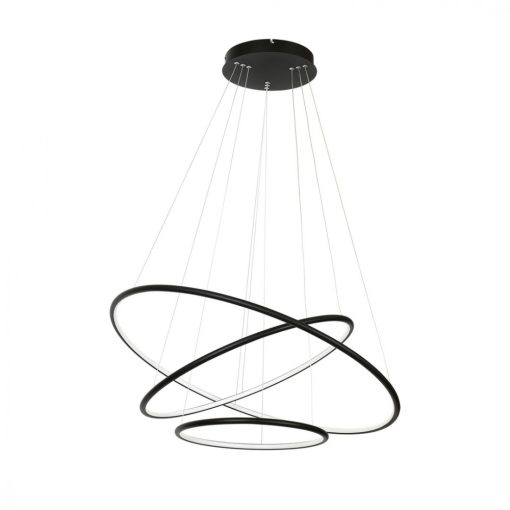 Pendant lamp ORION BLACK  99W LED