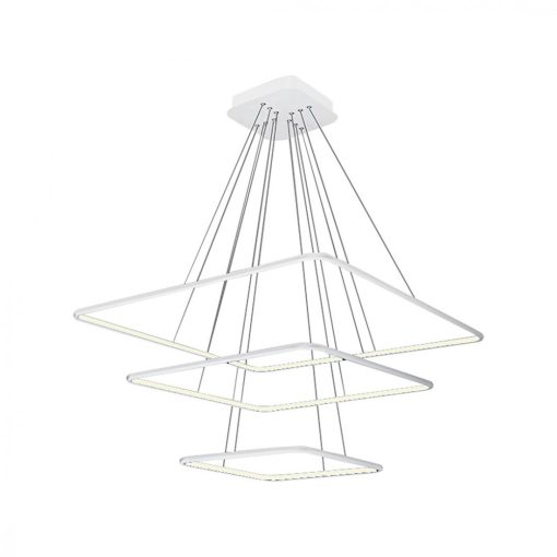 Pendant lamp NIX WHITE 117W LED