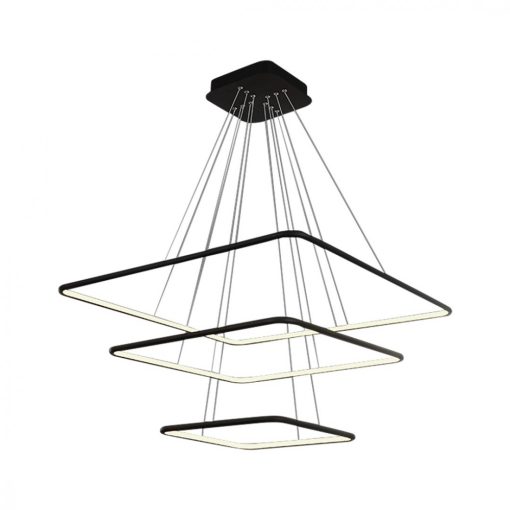 Pendant lamp NIX BLACK 117W LED