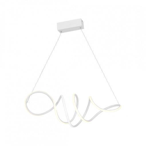 Pendant lamp LOCA WHITE 56W LED