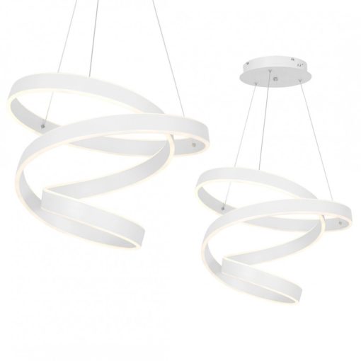 Pendant lamp ANDROMEDA WHITE 100W LED