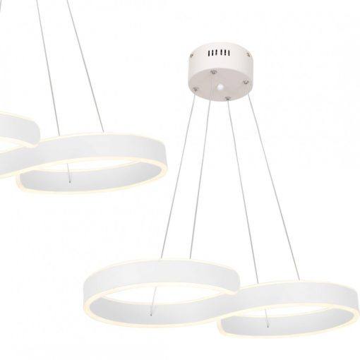 Pendant lamp INFINITY WHITE 60W LED