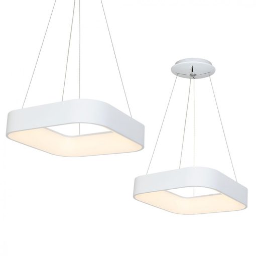 Pendant lamp ASTRO WHITE 24W LED