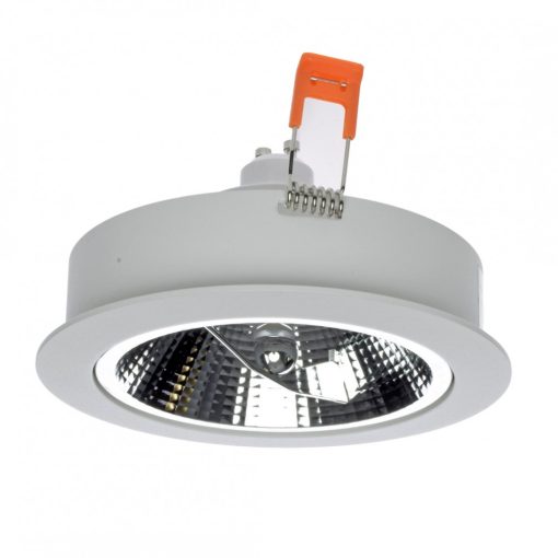 Flush-mounted luminaire Redondo WHITE 1xAR111 GU10