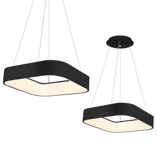 Pendant lamp ASTRO BLACK 24W LED