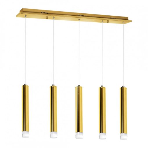 Pendant lamp GOLDIE 5x5W LED