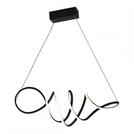 Pendant lamp LOCA BLACK 56W LED