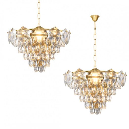 Chandelier SELENA GOLD 6xE14