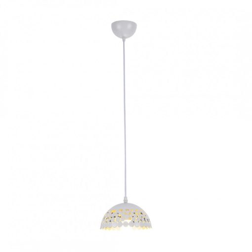 Pendant lamp LISA WHITE 1xE27 18cm