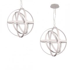 Pendant lamp COPERNICUS WHITE 260W LED