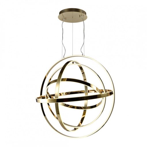 Pendant lamp COPERNICUS GOLD 180W LED