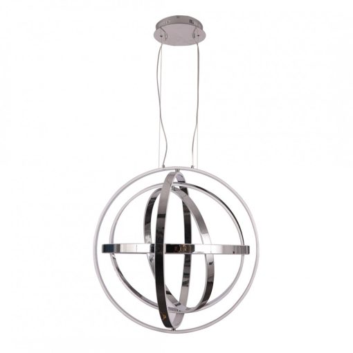 Pendant lamp COPERNICUS CHROME 180W LED