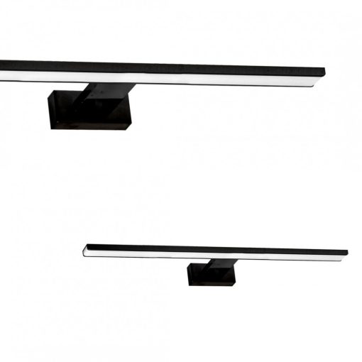 Wall lamp SHINE BLACK 80cm 15W LED