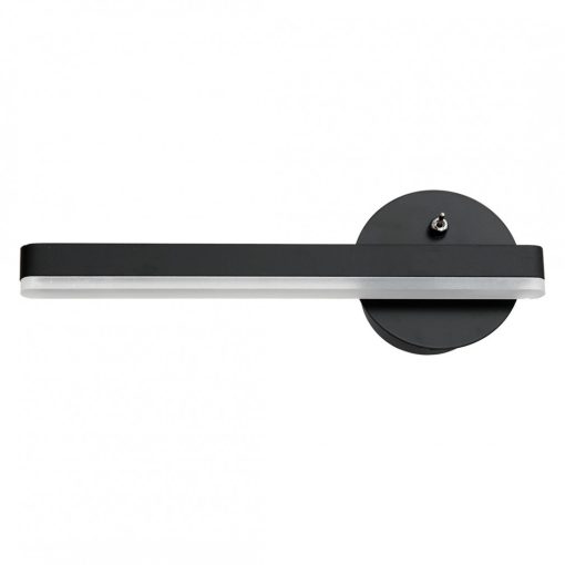 Wall lamp SYDNEY 6W LED BLACK lewy