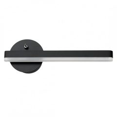 Wall lamp SYDNEY 6W LED BLACK prawy