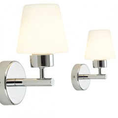 Wall lamp LEE CHROME 1xG9