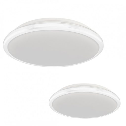 Ceiling  TERMA WHITE 18W LED IP44 Ø280 mm