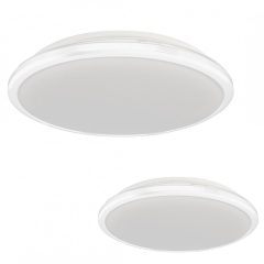 Ceiling  TERMA WHITE 24W LED IP44 Ø360 mm