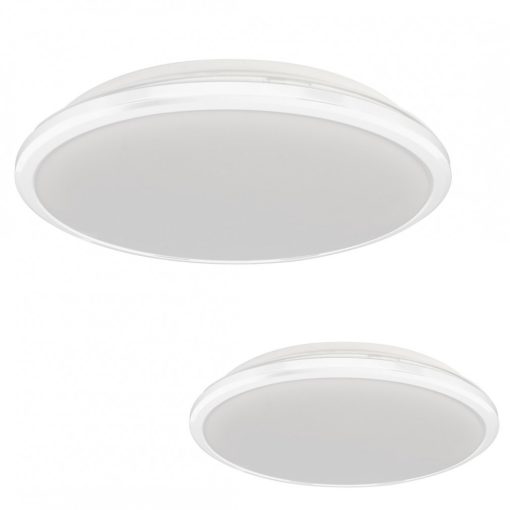 Ceiling  TERMA WHITE 24W LED IP44 Ø360 mm