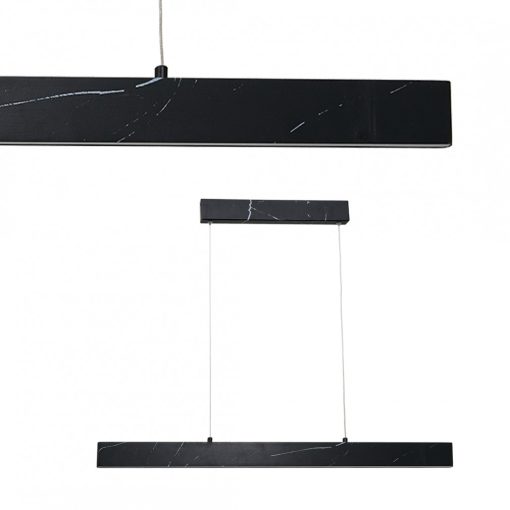 Pendant lamp PIERCE BLACK 18W LED