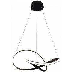 Pendant lamp CAPPIO BLACK 36W LED