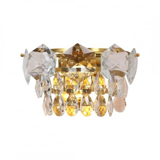 Wall lamp SELENA GOLD 2xE14