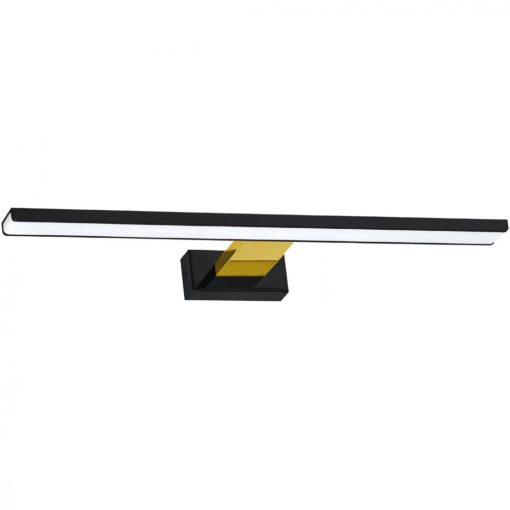 Wall lamp SHINE BLACK/GOLD 60cm 13,8W LED