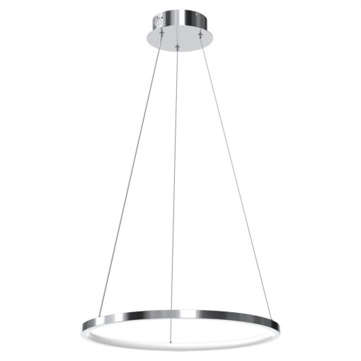 Pendant lamp ROTONDA CHROME 27W LED