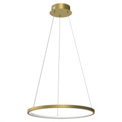 Pendant lamp ROTONDA GOLD 27W LED