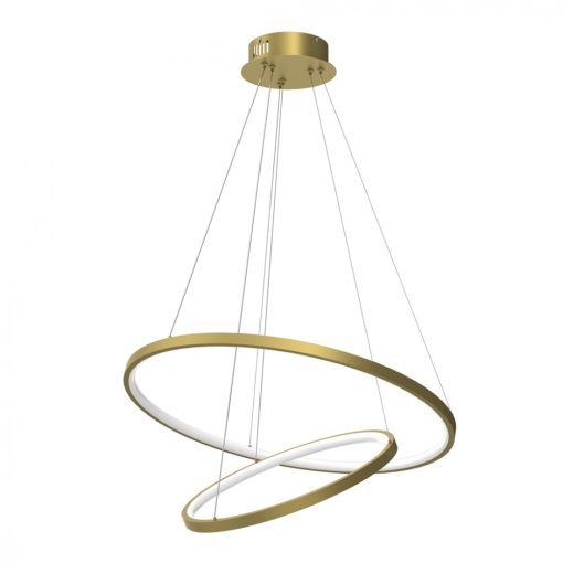 Pendant lamp ROTONDA GOLD 51W LED