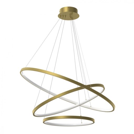 Pendant lamp ROTONDA GOLD 93W LED