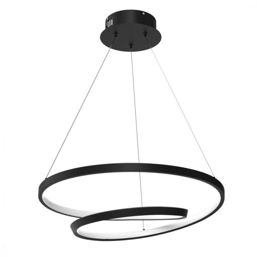 Pendant lamp LUCERO BLACK 48W LED