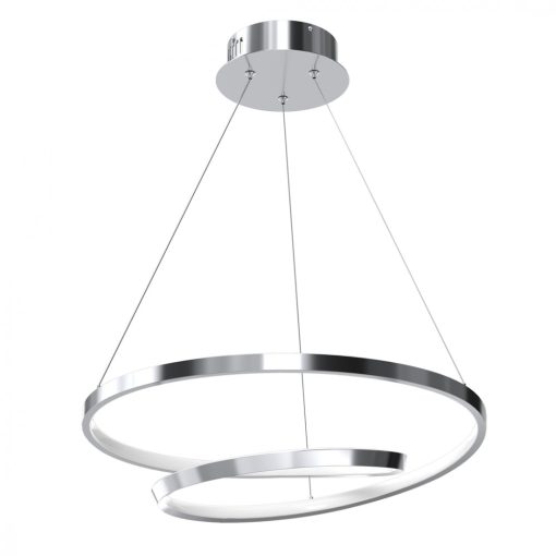 Pendant lamp LUCERO CHROME 48W LED