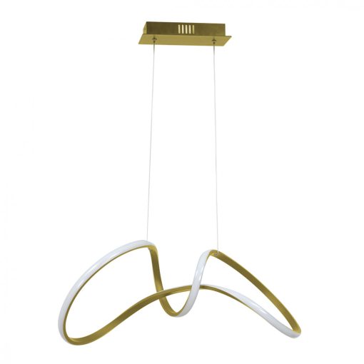 Pendant lamp TESORO GOLD 48W LED