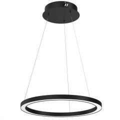 Pendant lamp GALAXIA BLACK 26W LED