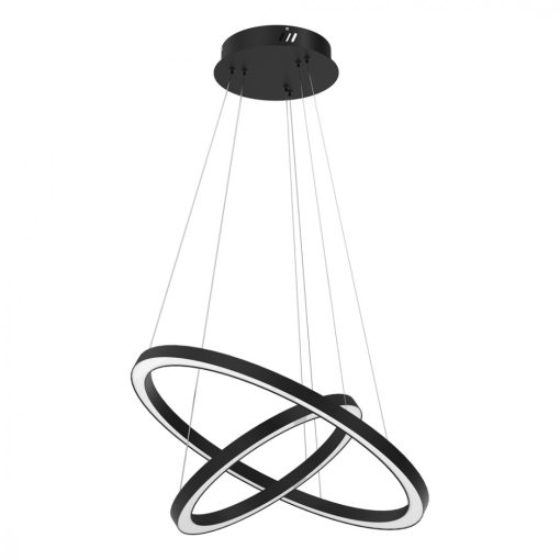 Pendant lamp GALAXIA BLACK 46W LED