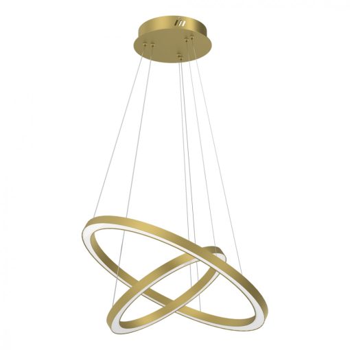 Pendant lamp GALAXIA GOLD 46W LED