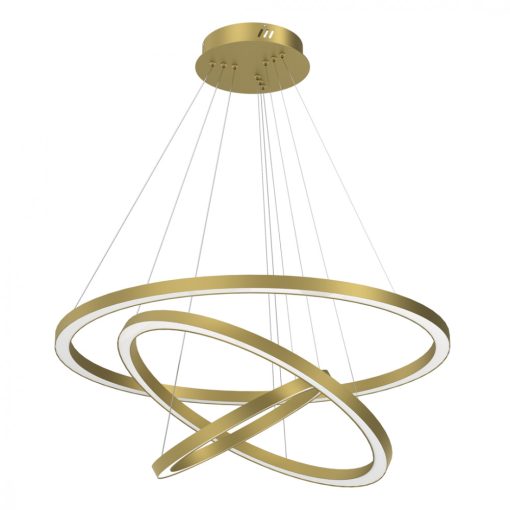 Pendant lamp GALAXIA GOLD 85W LED