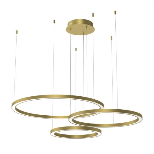 Pendant lamp GALAXIA GOLD 85W LED