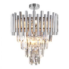 Ceiling  lamp MADISON CHROME 9xE14