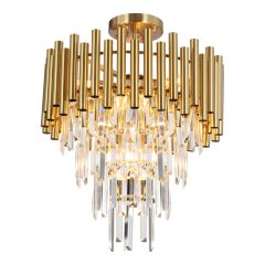 Ceiling  lamp MADISON GOLD 9xE14