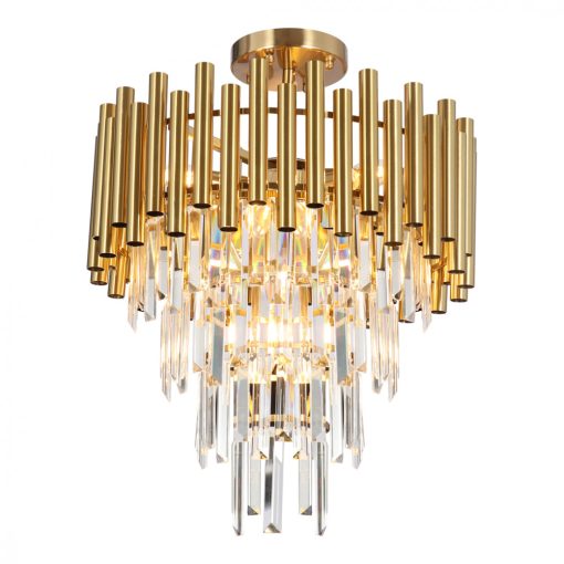 Ceiling  lamp MADISON GOLD 9xE14