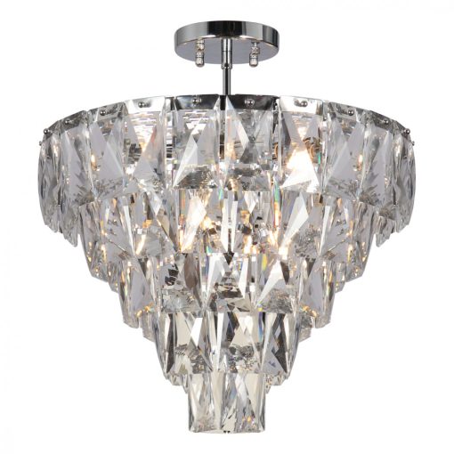 Ceiling  lamp CHELSEA CHROME 6xE14