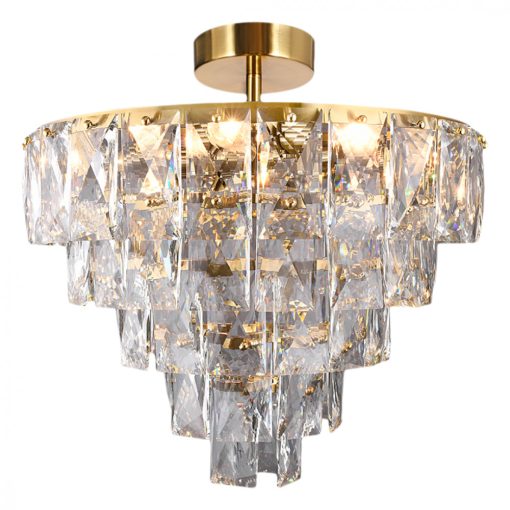 Ceiling  lamp CHELSEA GOLD 6xE14