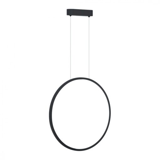 Pendant lamp Saturno Black 28W LED