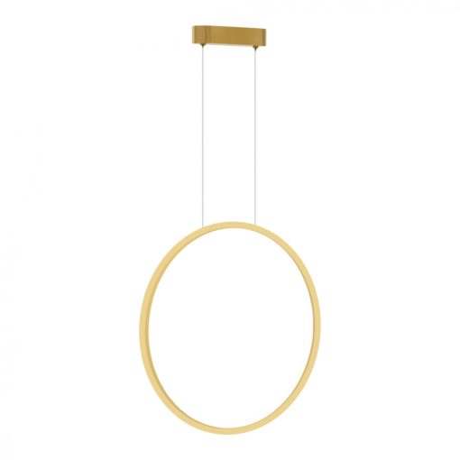 Pendant lamp Saturno Gold 28W LED