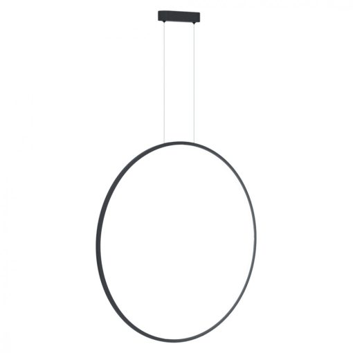 Pendant lamp Saturno Black 46W LED